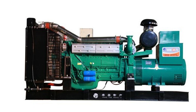 册亨上柴500kw大型柴油发电机组