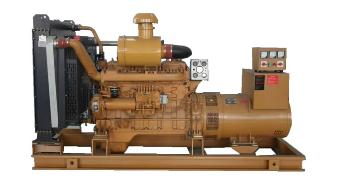 册亨上柴250kw大型柴油二手发电机组
