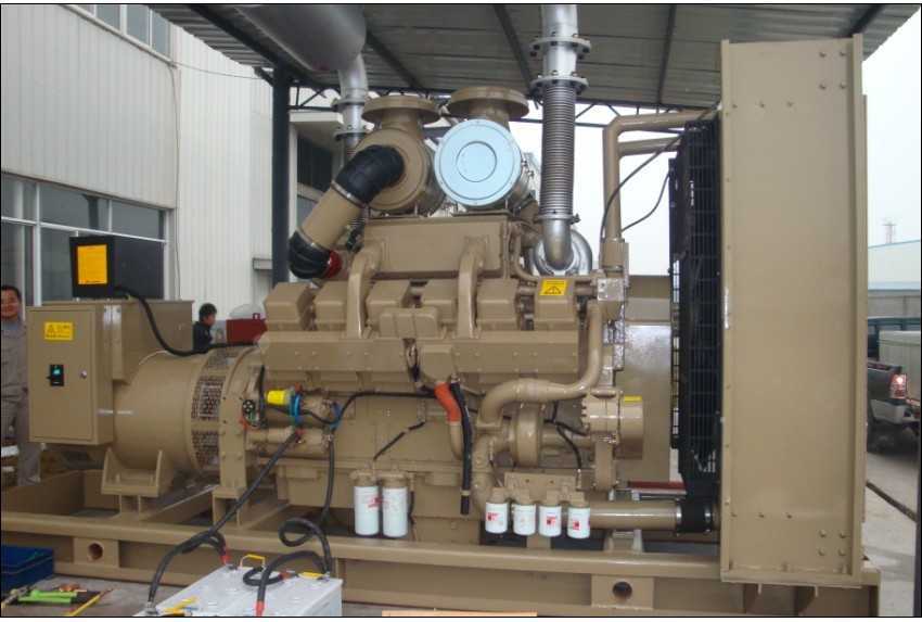 册亨应急800kw康明斯高压系列柴油发电机组