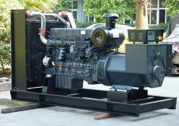 册亨全新本田150kw大型柴油发电机组