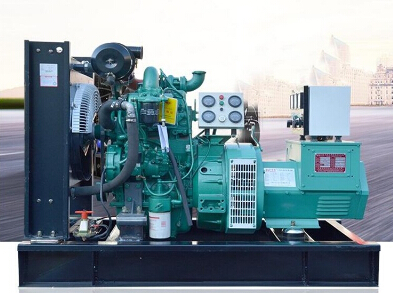 册亨全新上柴50kw大型柴油发电机组